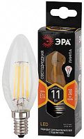 ЭРА F-LED B35-11w-827-E14 (филамент, свеча, 11Вт, тепл, E14)